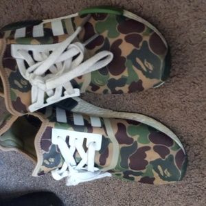 A bathing ape Adidas NMD